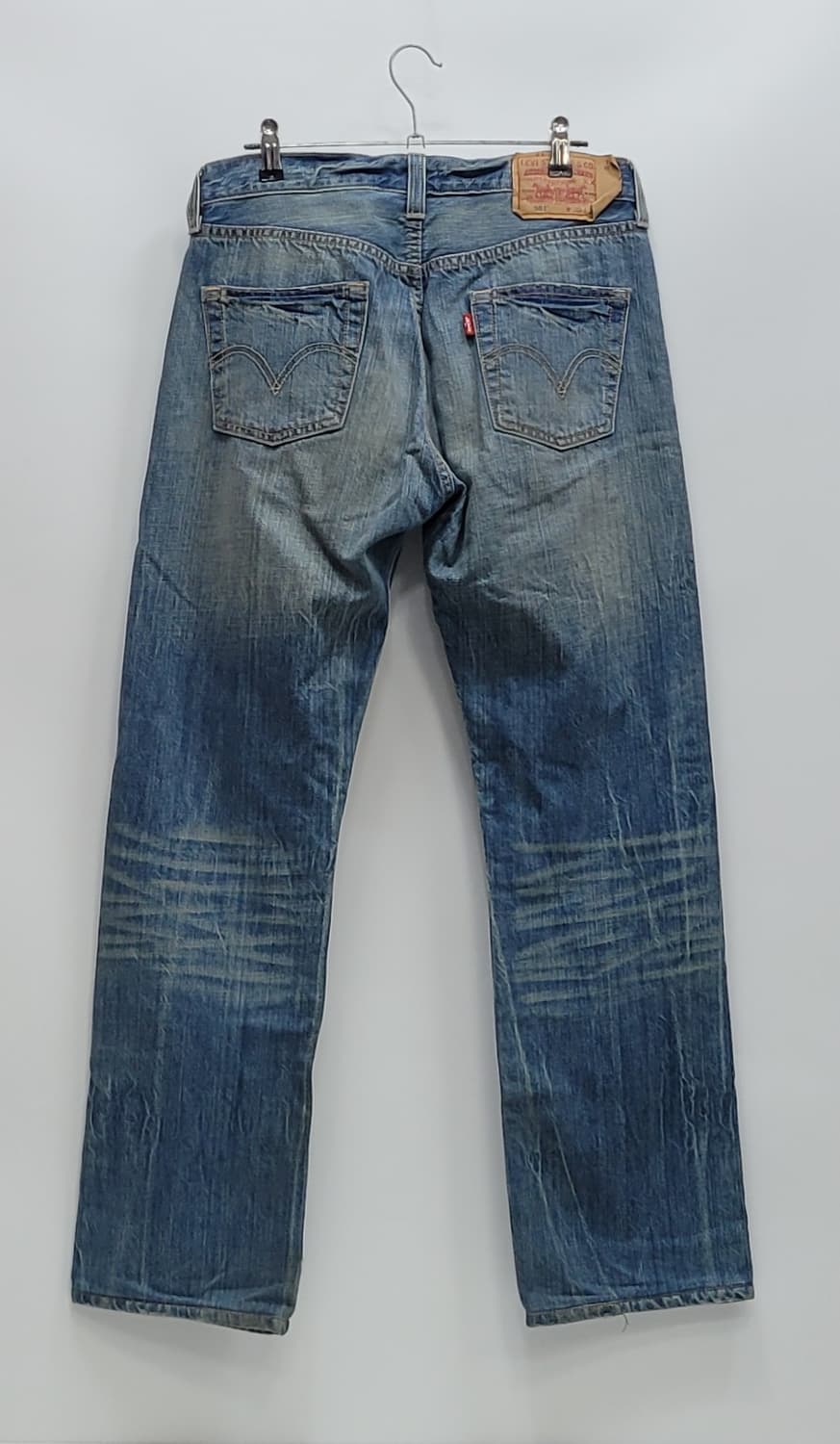 LEVI'S 00'S 리바이스 501 워싱 데님 청바지 / 남 30
 상품이미지2