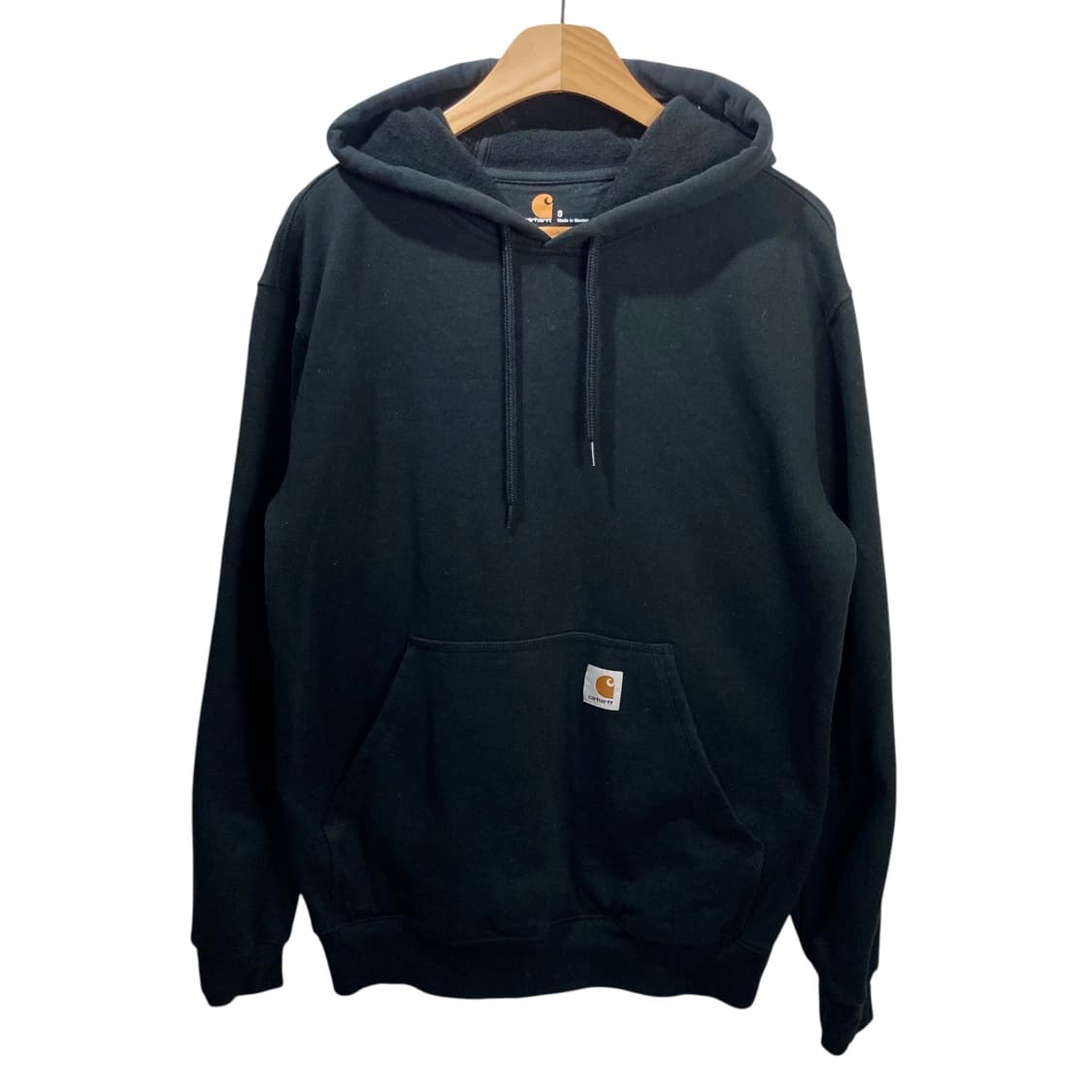 칼하트 블랙 후드 상품이미지2