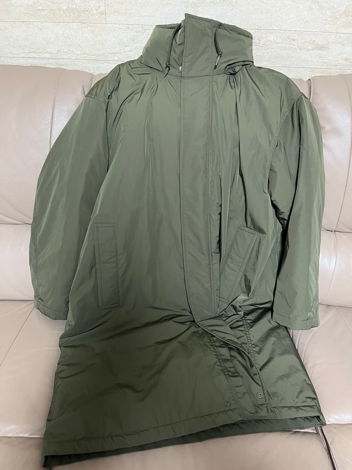 유니클로 C 후드코트 472776 상품이미지1