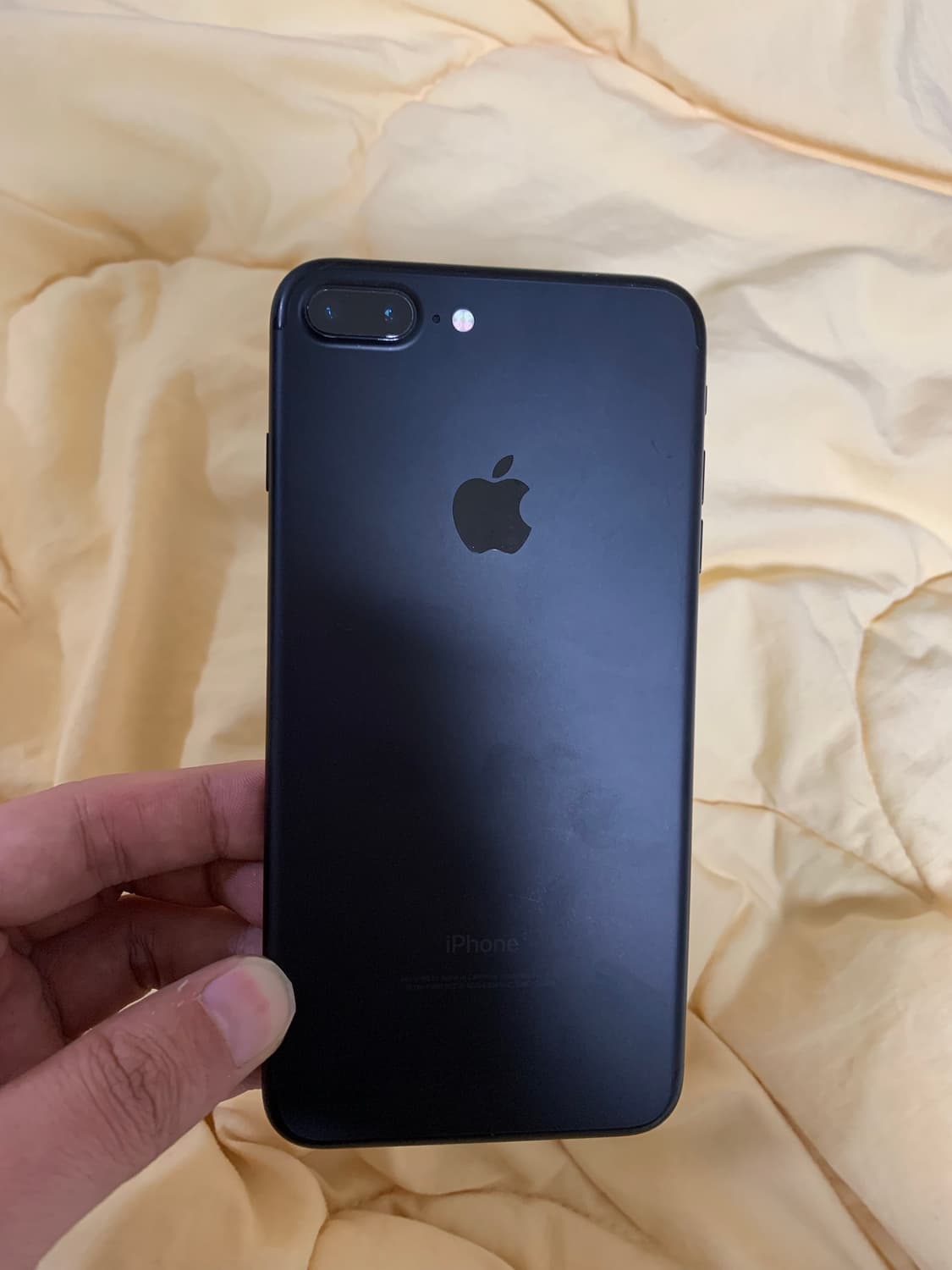 아이폰7플러스 매트블랙 32GB 상품이미지1