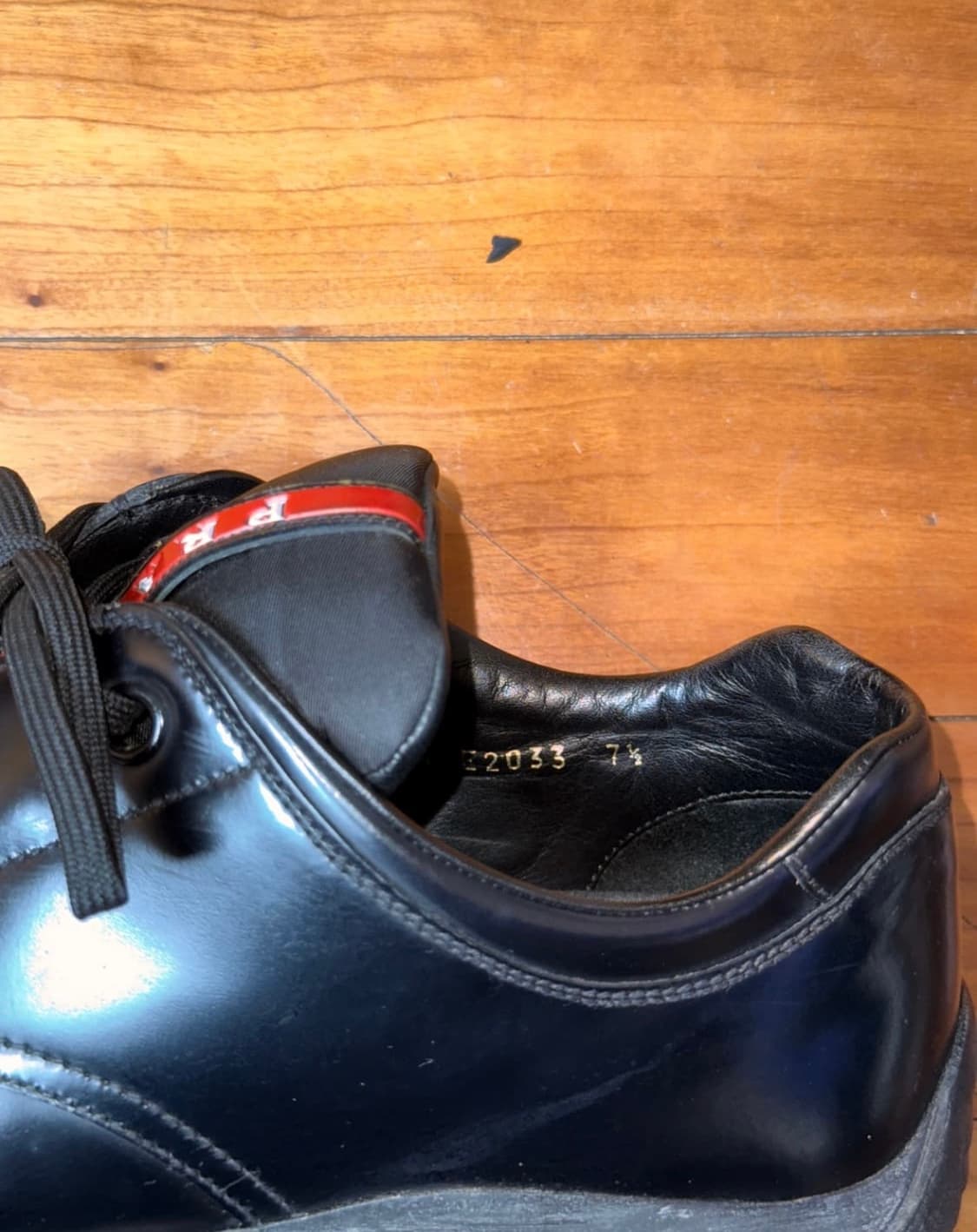 Prada sports leather shoes 상품이미지6