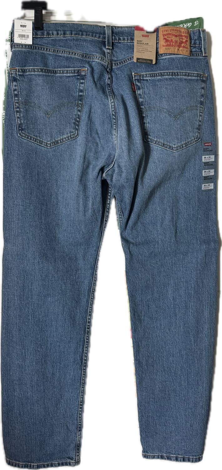 리바이스 중청 505 36사이즈 새제품 상품이미지2