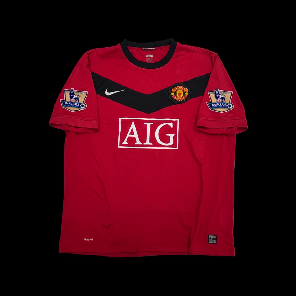 나이키 09 10 맨체스터 유나이티드 맨유 홈 박지성 유니폼  상품이미지2