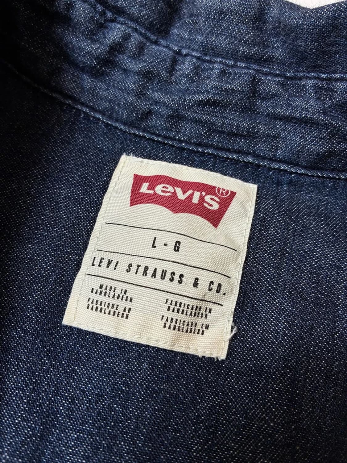 리바이스 바스토우 웨스턴 셔츠 PN8809 상품이미지7