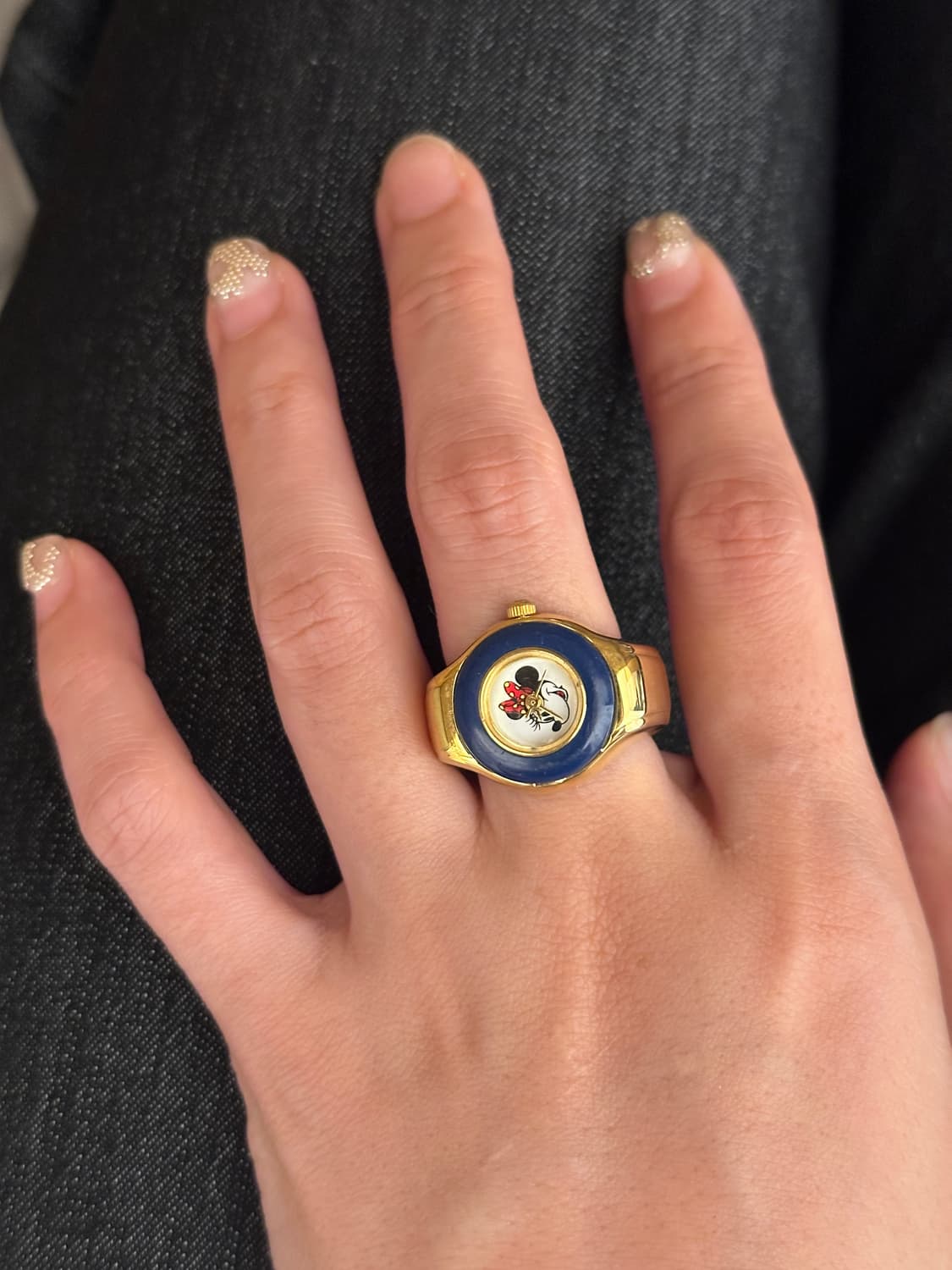Vintage watch ring 상품이미지2
