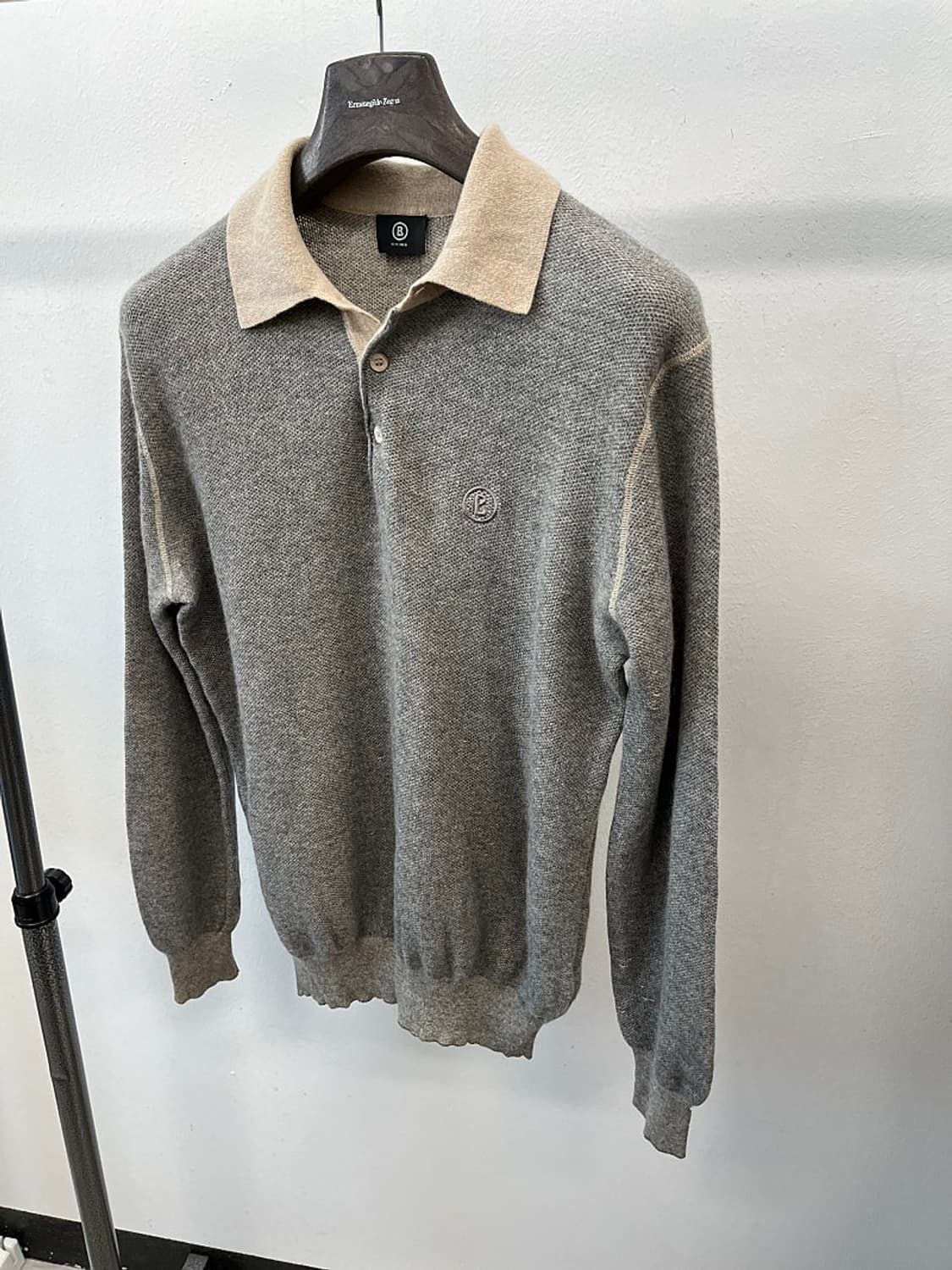 100) 보그너 캐시미어 카라니트  상품이미지1