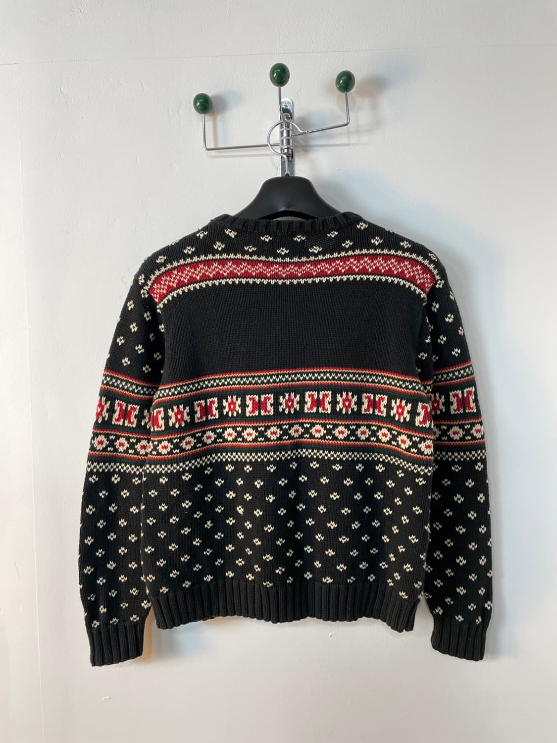 폴로 랄프로렌 노르딕 패턴 니트 상품이미지2