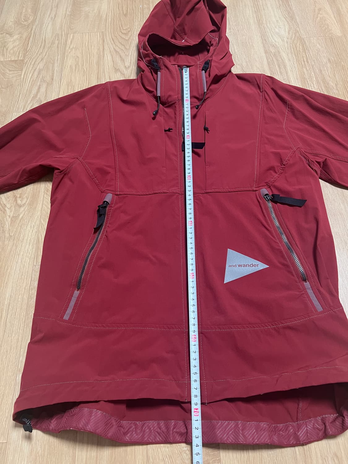 앤드원더 스트레치 쉘 자켓 상품이미지6