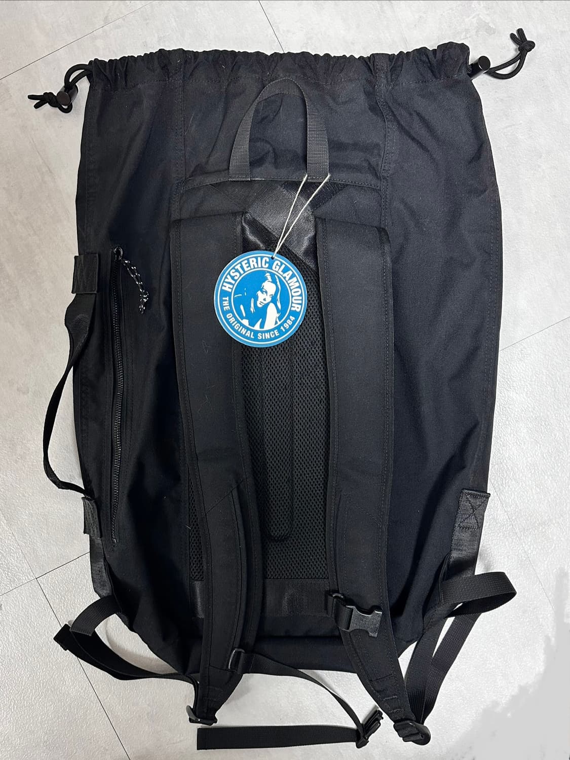 히스테릭 글래머 백팩 블랙 상품이미지7
