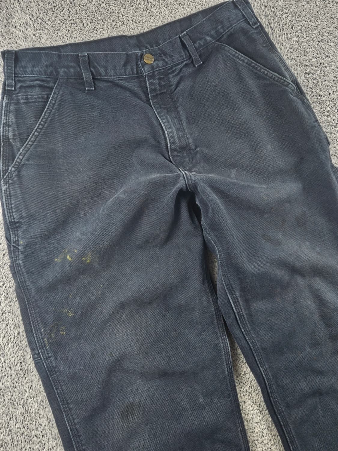 칼하트 덕 캔버스 카펜터 워크 팬츠 ( 34X32 ) / 11299 상품이미지5