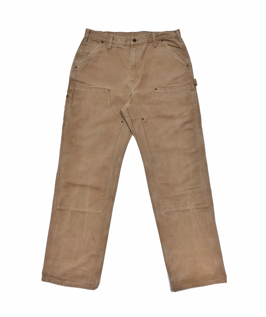 칼하트 더블니 B136 가죽탭 36 (34~35) 상품이미지1