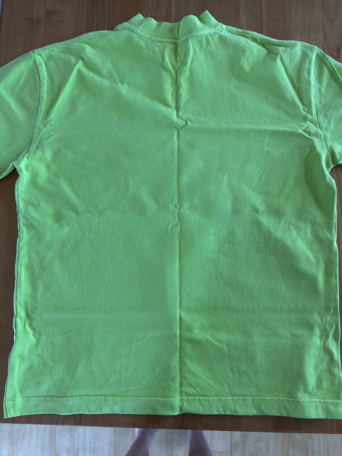 Clints inc lime green 티셔츠 상품이미지3