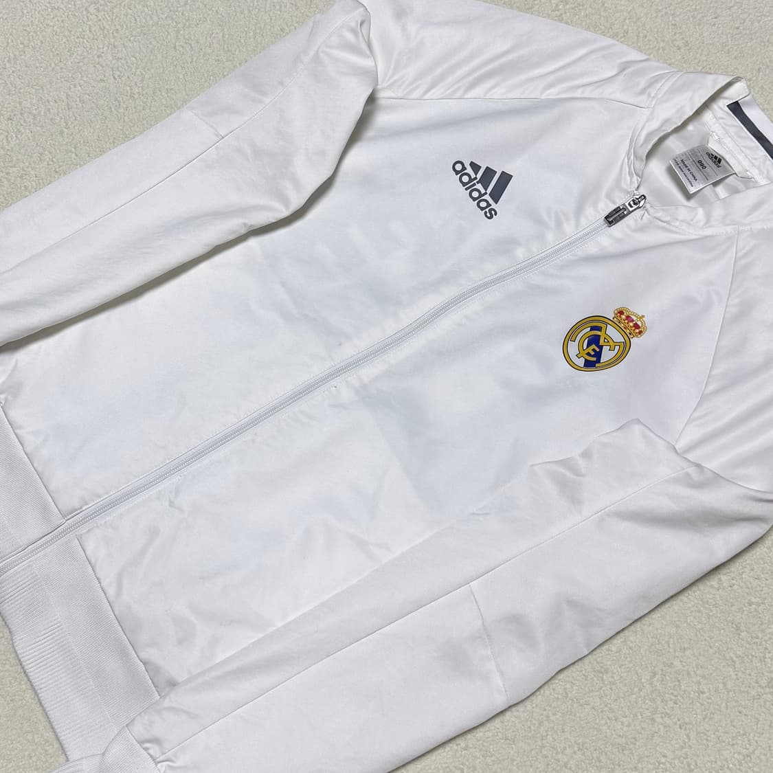 아디다스 레알마드리드 화이트 져지 상품이미지3