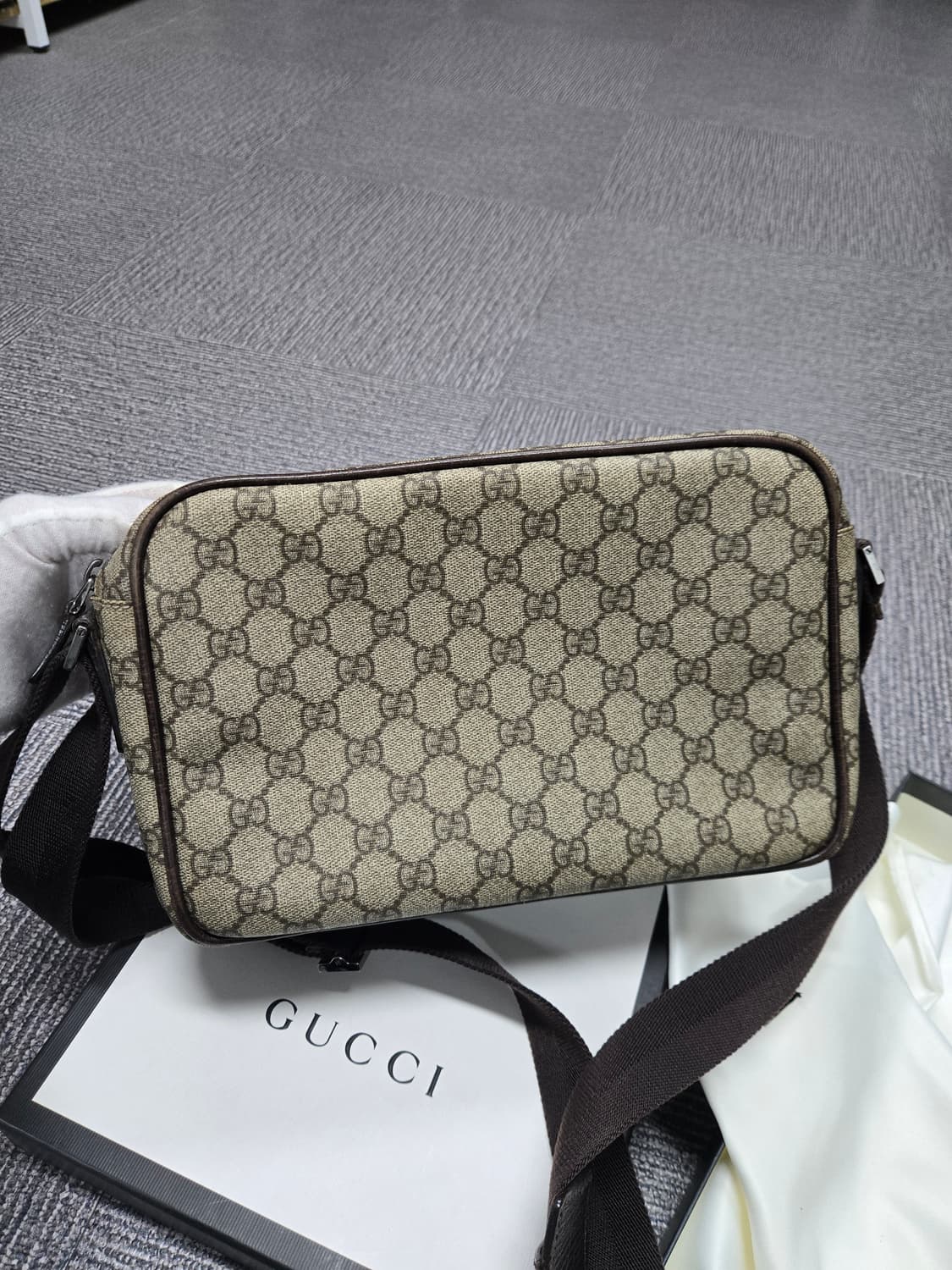 [특가][정품] 구찌 시그니처 숄더백 상품이미지3