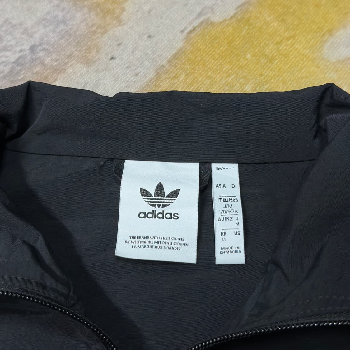 아디다스 우븐 빅로고 바막 자켓  상품이미지4
