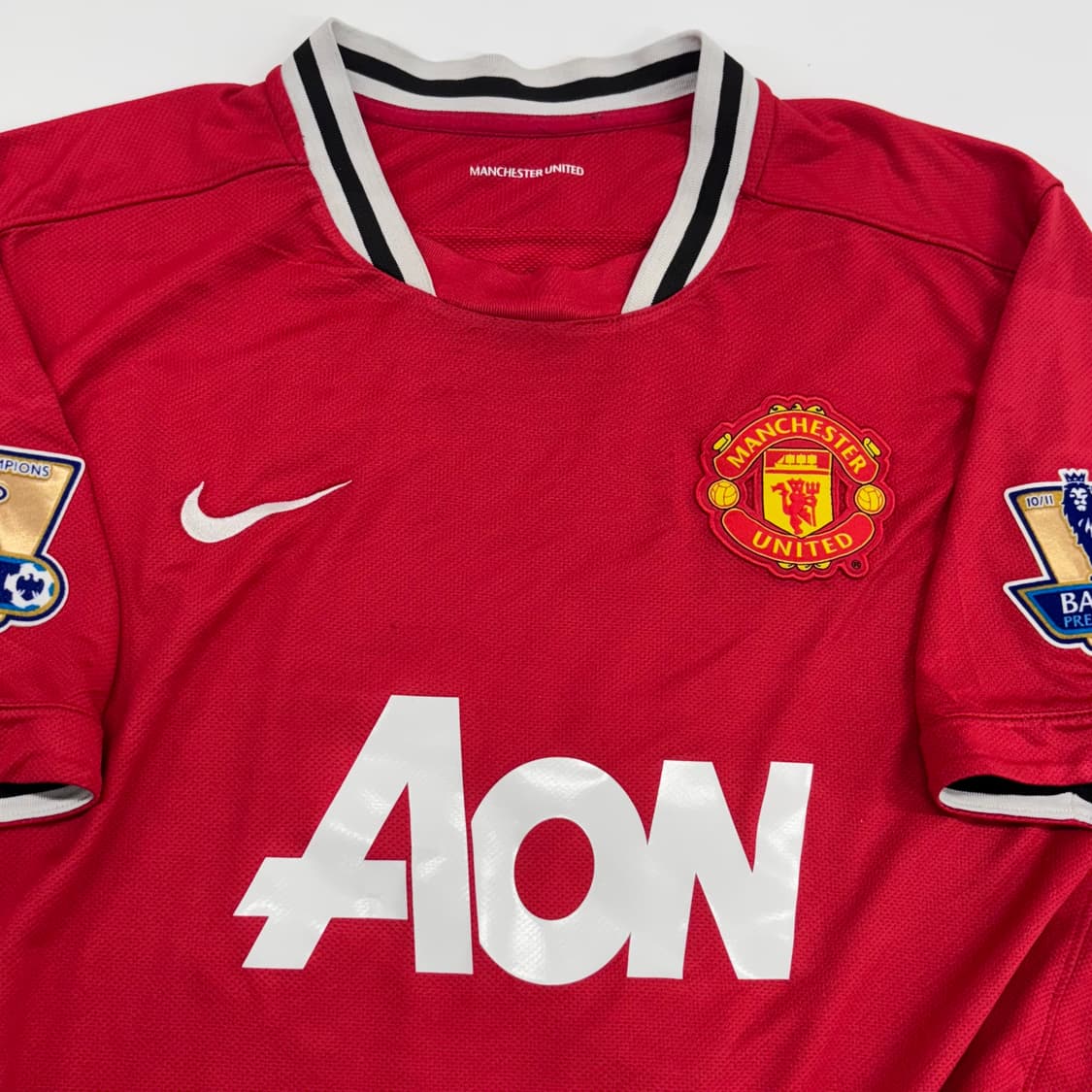 나이키 11 12 맨유 맨체스터 유나이티드 홈 박지성 유니폼  상품이미지3