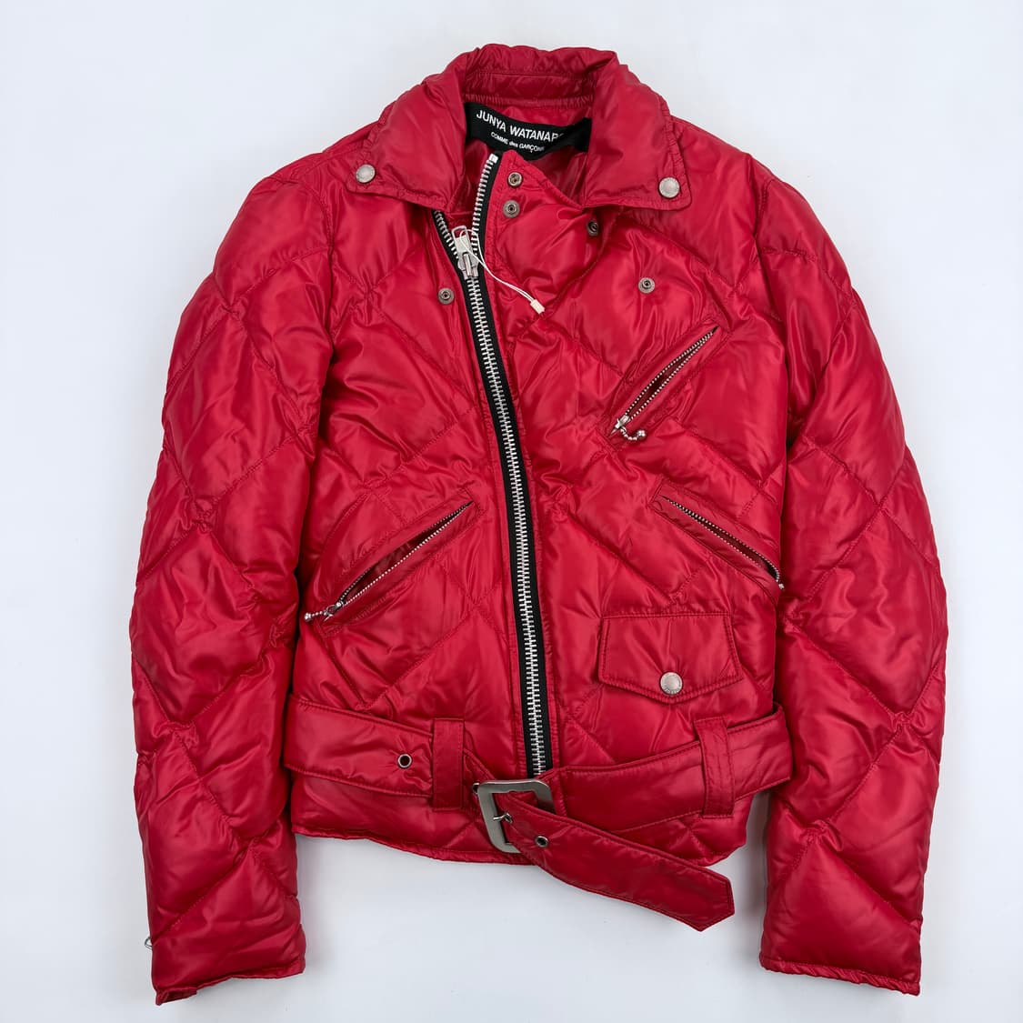 준야 와타나베 꼼데가르송 패딩 라이더 자켓 상품이미지1