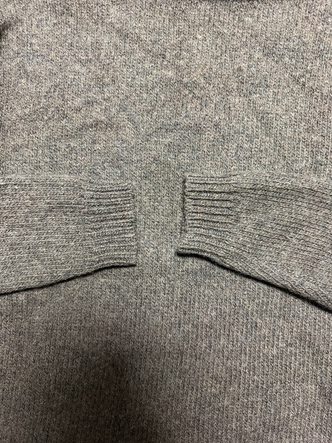 00‘s polo jeans high neck wool knit  상품이미지4