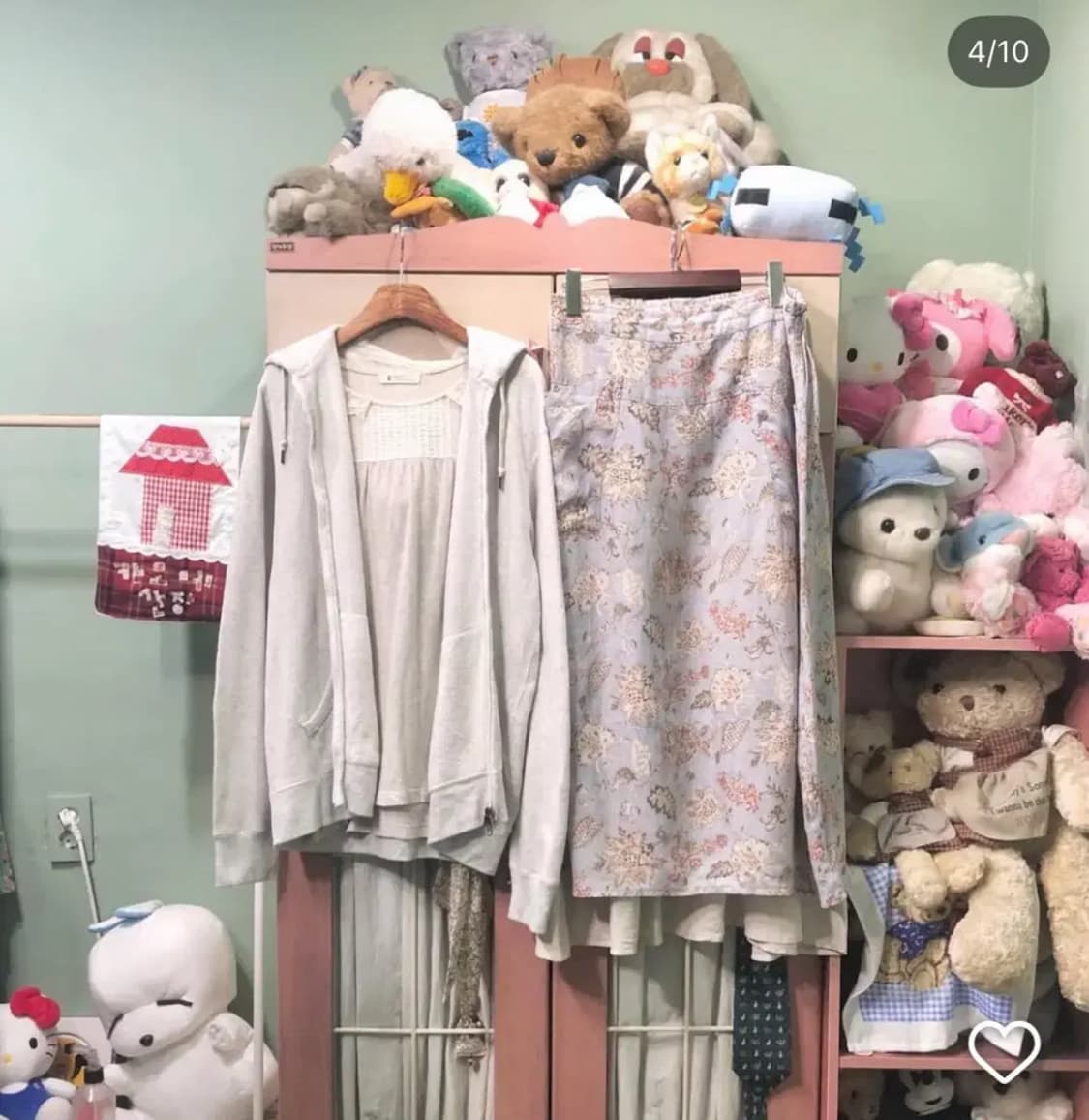 카모메산장 모리 코디 빈티지 세트 상품이미지1