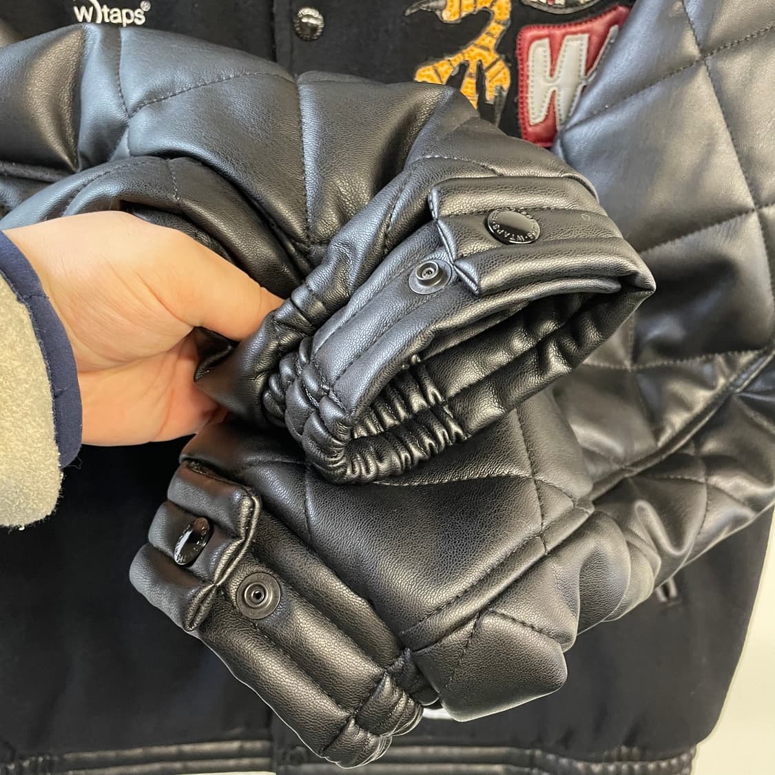 더블탭스 커널 바시티 자켓 상품이미지7
