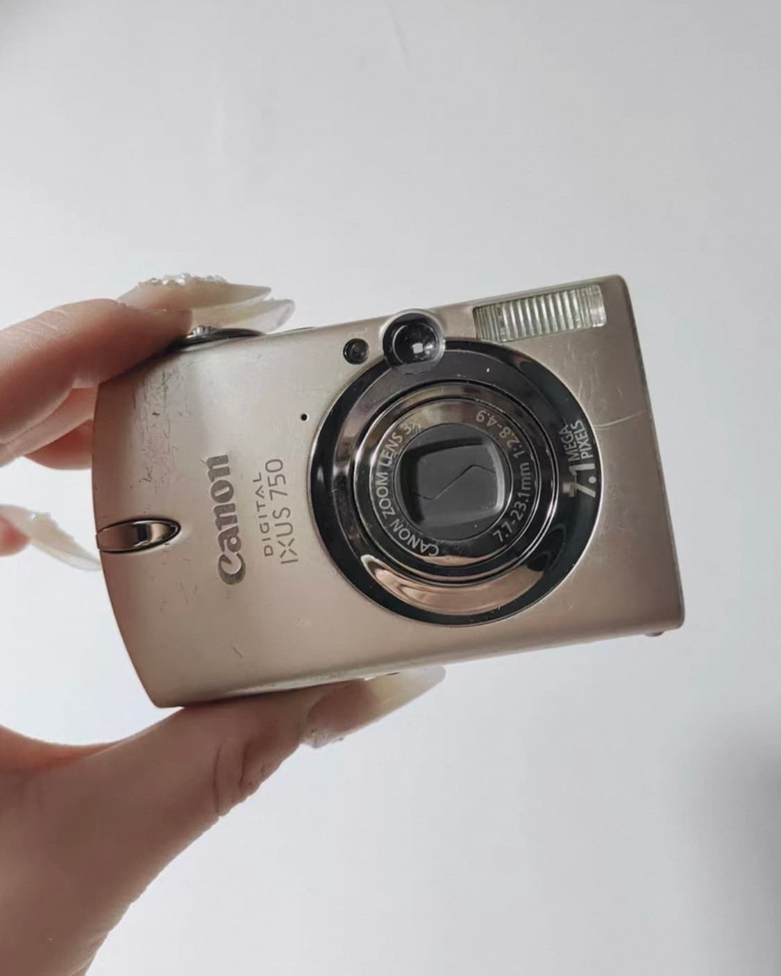 캐논 익서스 750 CANON IXUS 750 빈티지 디지털카메라 디카 상품이미지6