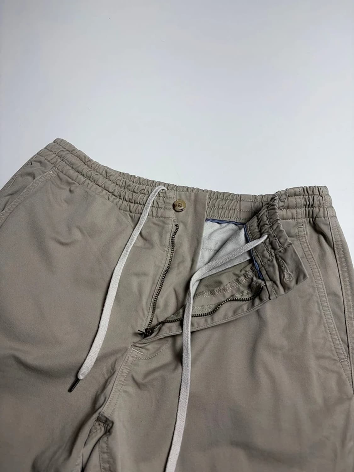 폴로 랄프로렌 신형 큐알 밴딩 치노 반바지 R1106 상품이미지3