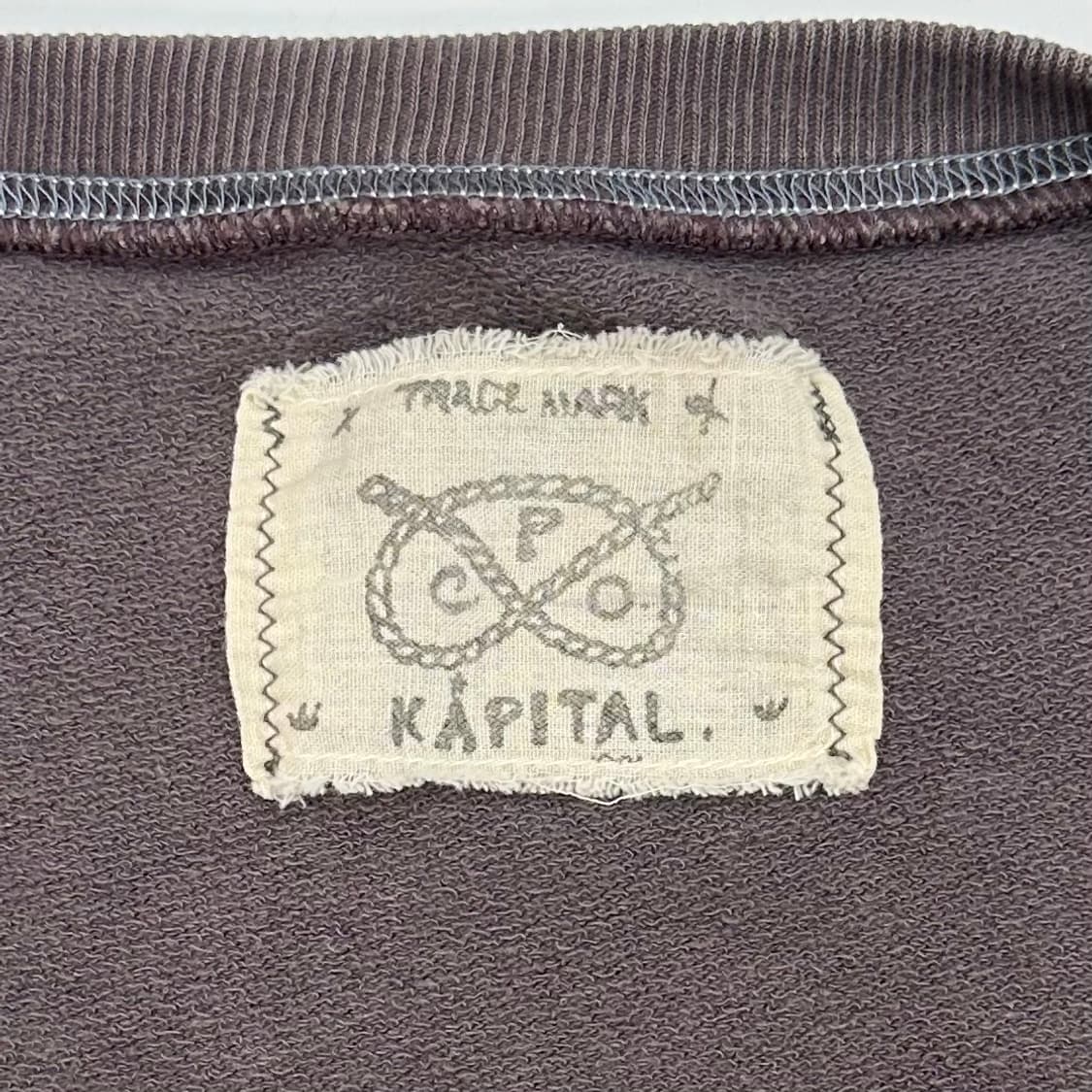 Kapital vintage crop zip-up 상품이미지7