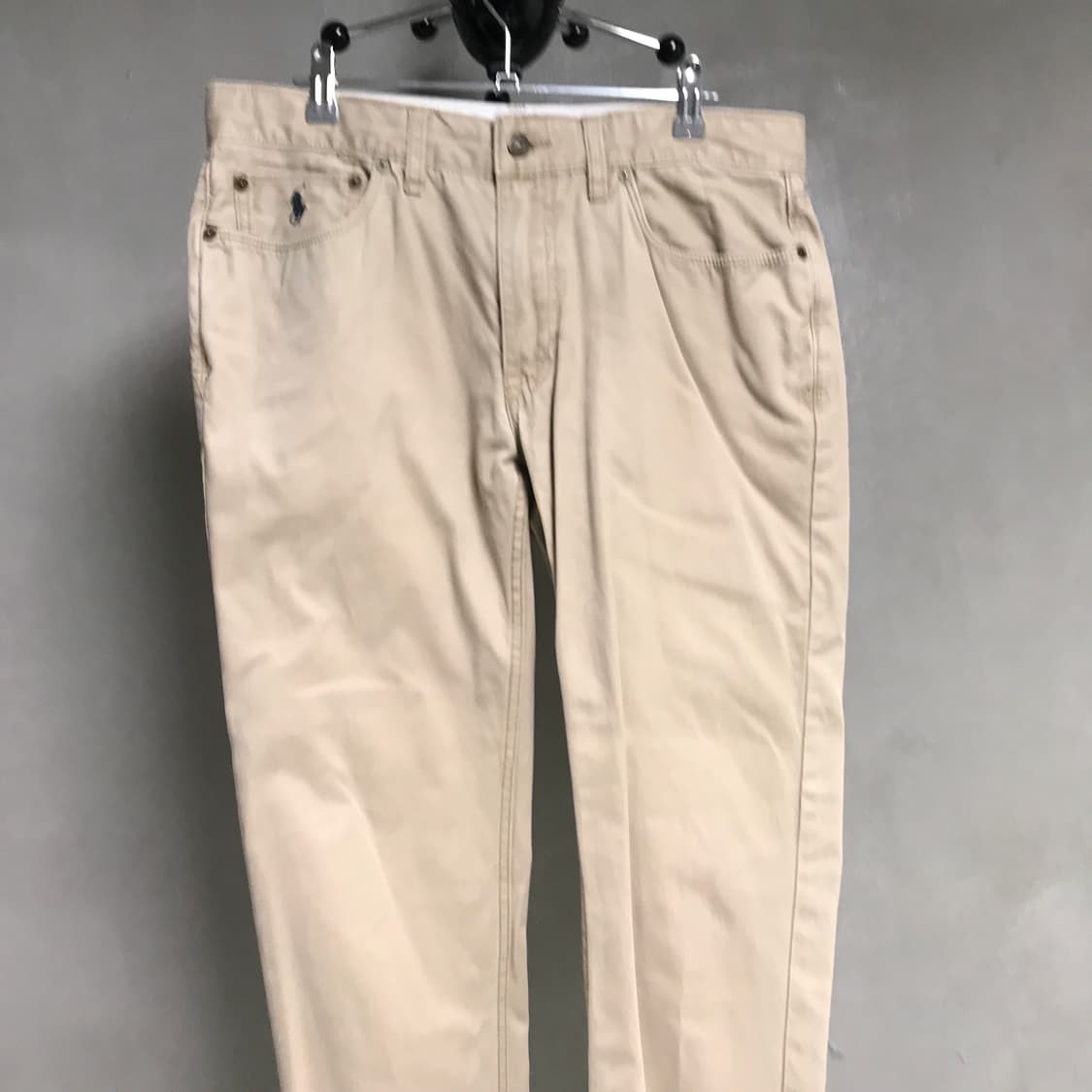 폴로 랄프로렌 코튼 팬츠 베이지 32/32 상품이미지2