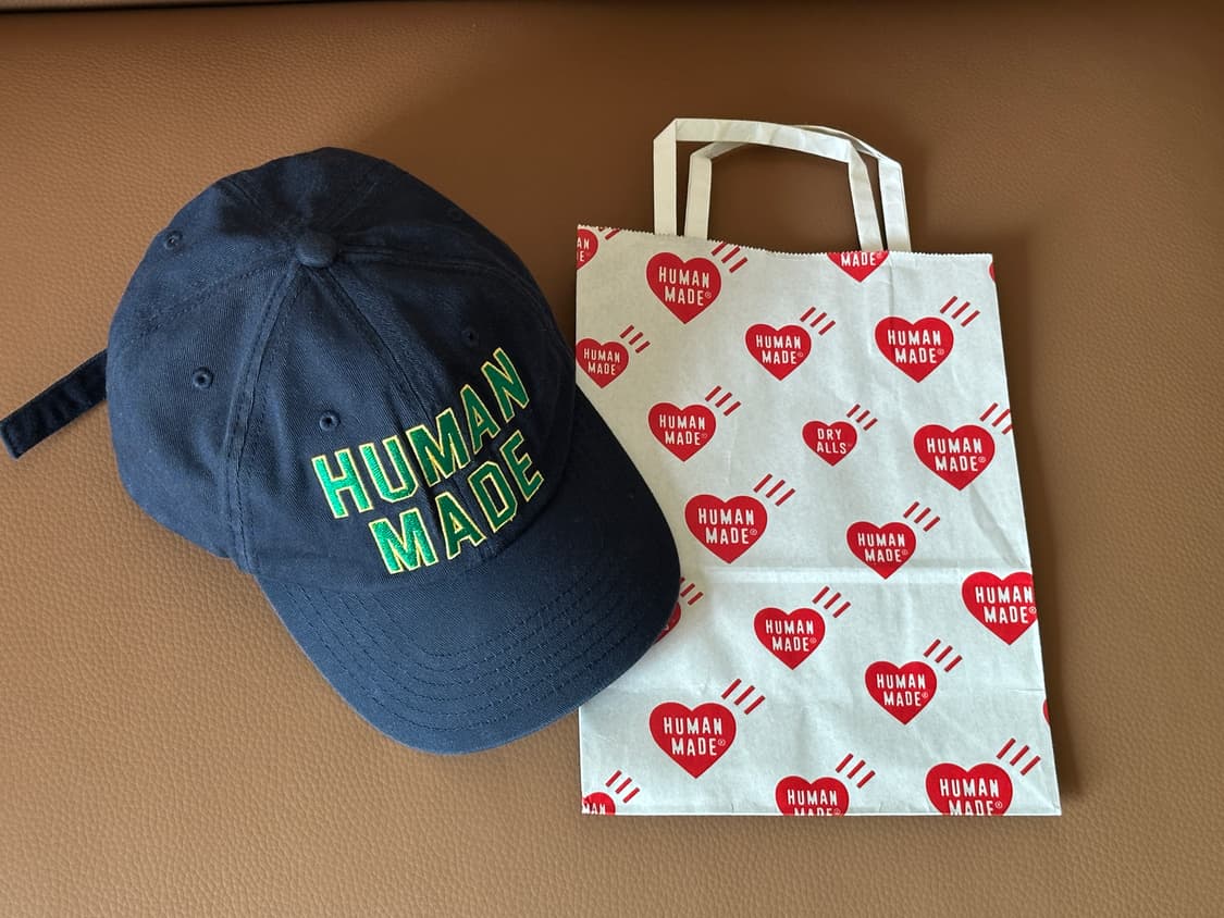 휴먼 메이드 6 패널 캡 네이비 상품이미지1