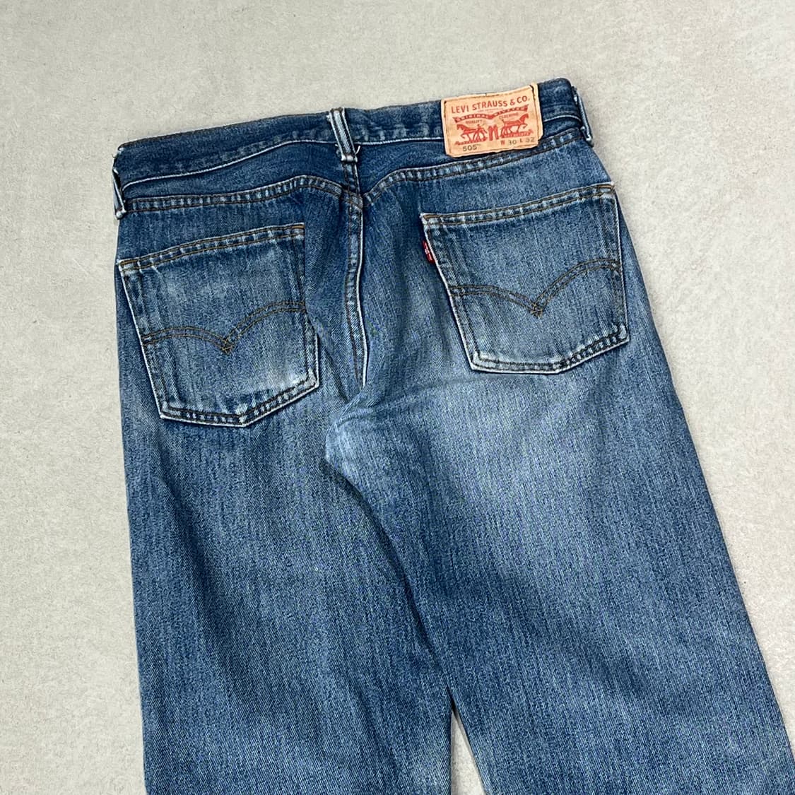 리바이스 505 데님팬츠 s09505 상품이미지4