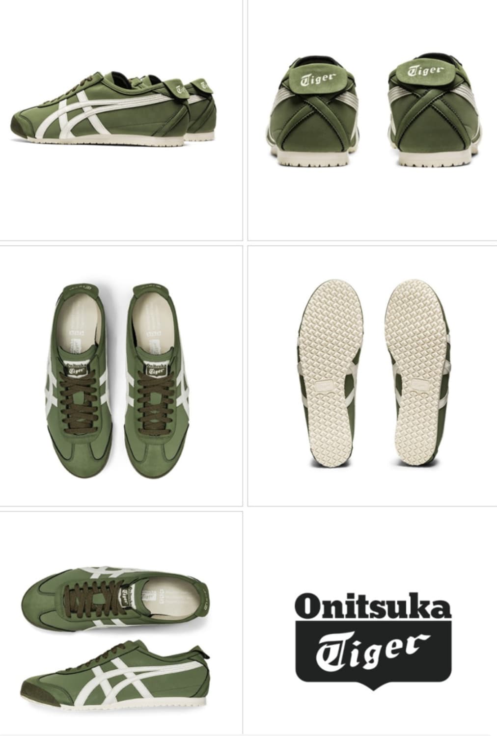 💚오니츠카타이거 멕시코66 카키💚 상품이미지4