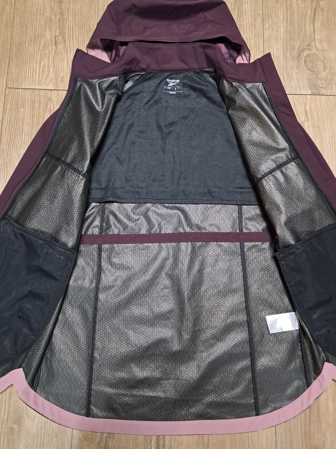 리복 여성 바람막이 M 상품이미지8