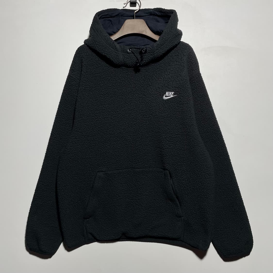 나이키 뽀글이 플리스 후드티 상품이미지1