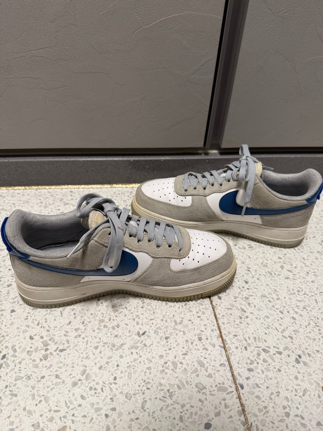 나이키 에어포스1 스모크 그레이 260 상품이미지7