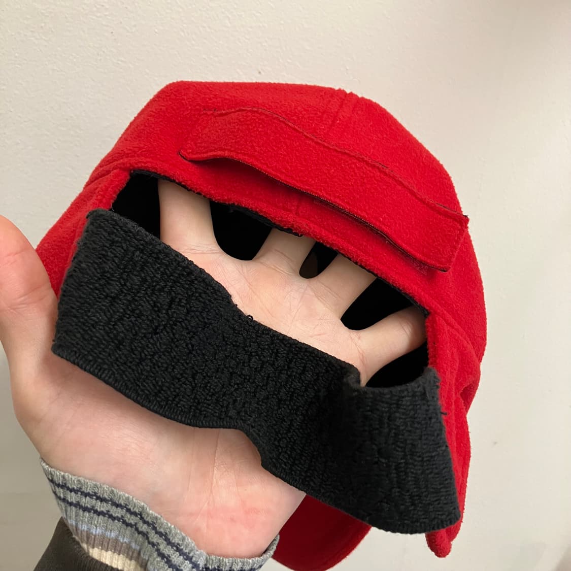 N213 노스페이스 플리스 귀도리 볼캡 모자 상품이미지8