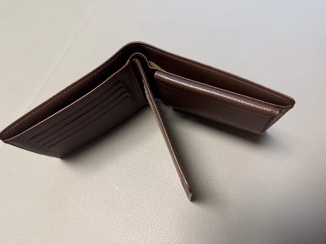 루이비통 다미에 체크 남성 반지갑 상품이미지7