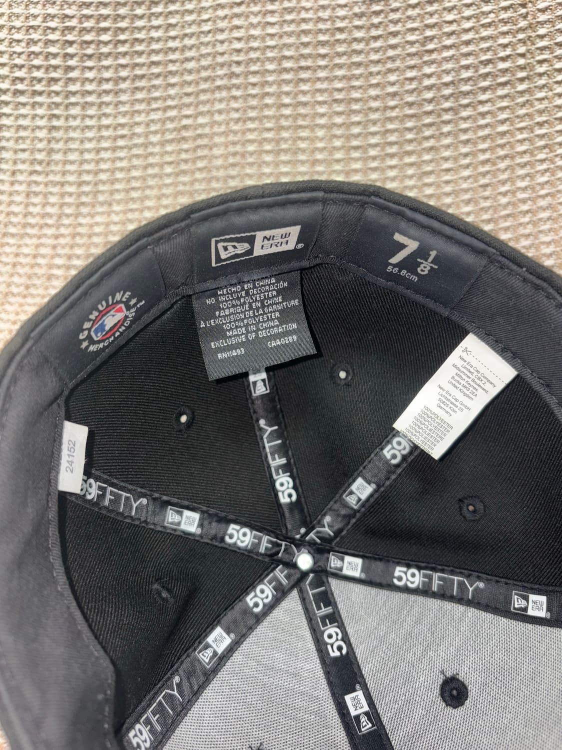 뉴에라 MLB Black 7 8/1 Newyork 상품이미지5
