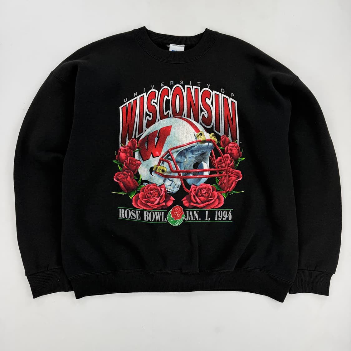 90s salem 로즈볼 럭비 맨투맨 상품이미지1