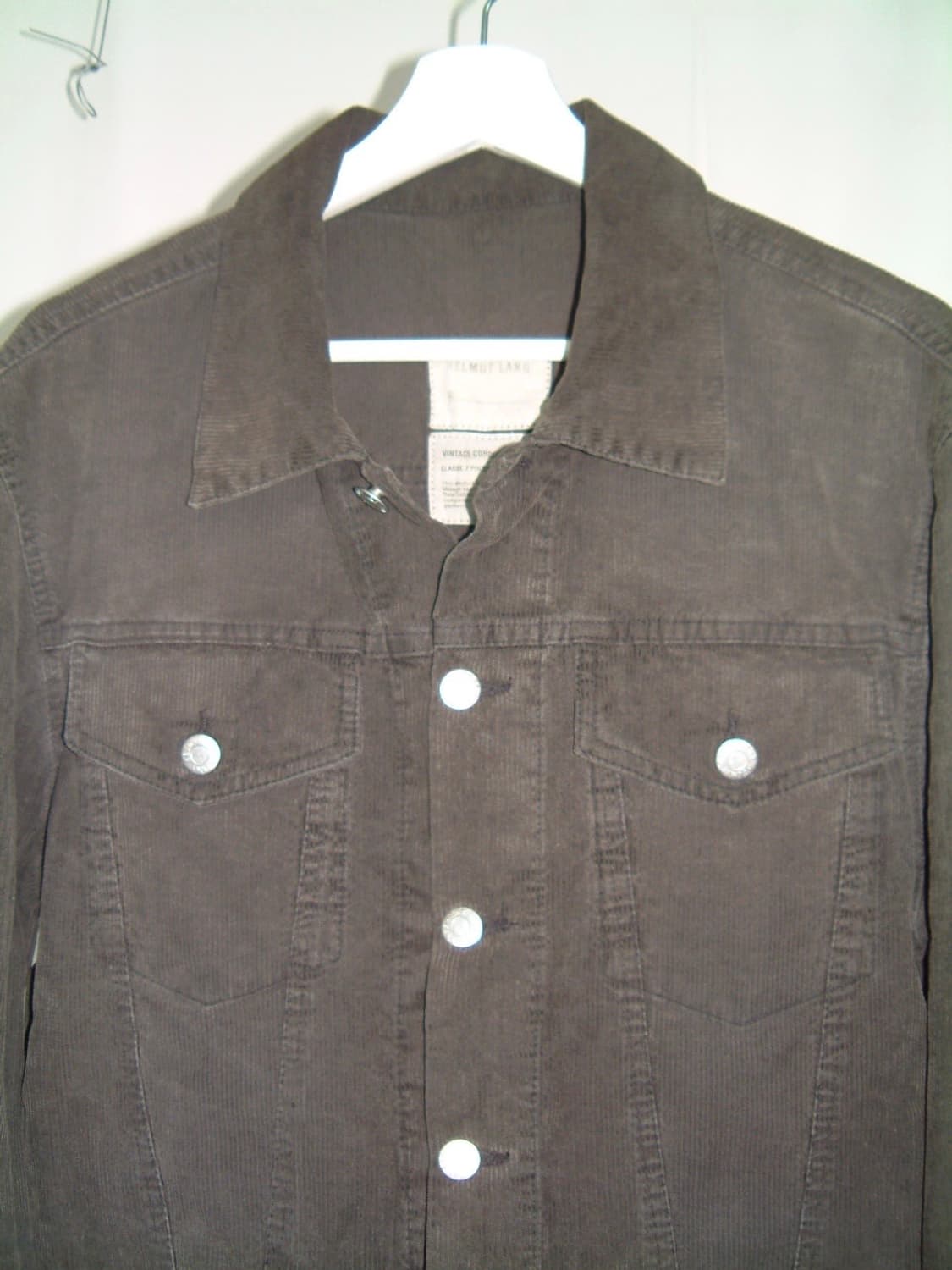 Helmut lang 00s brown corduroy jacket 50 상품이미지2