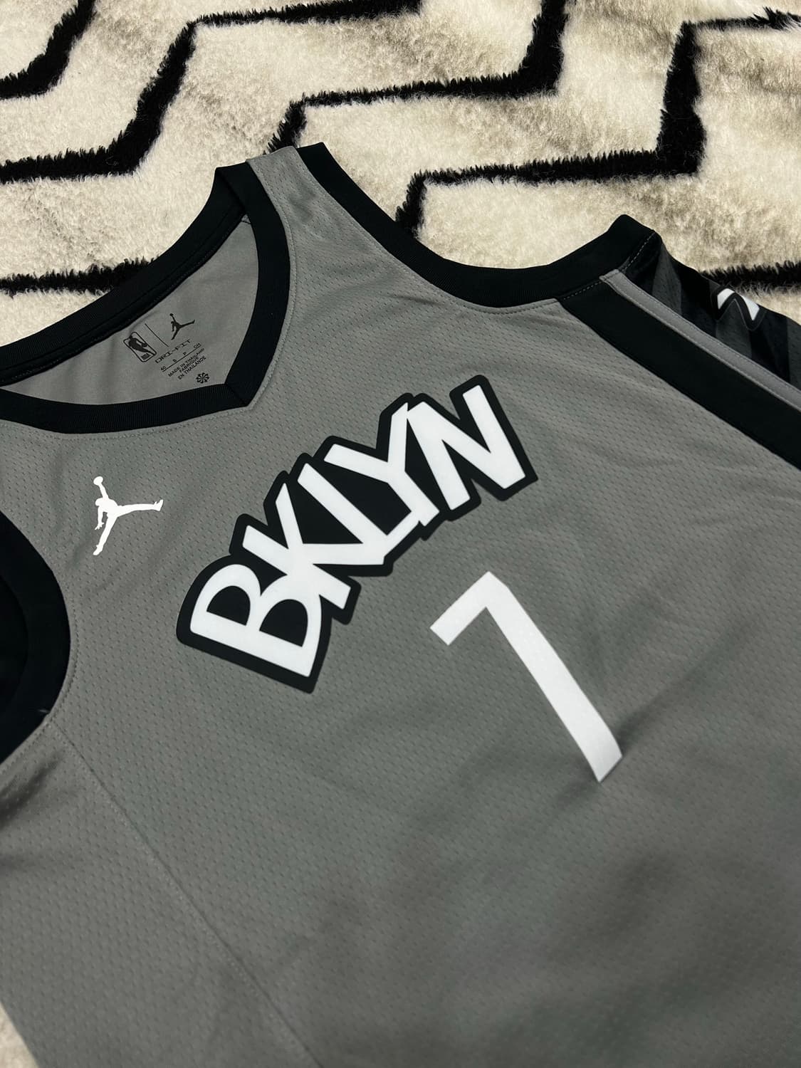 [S]나이키조던 브루클린 네츠 져지/케빈듀란트 상품이미지1