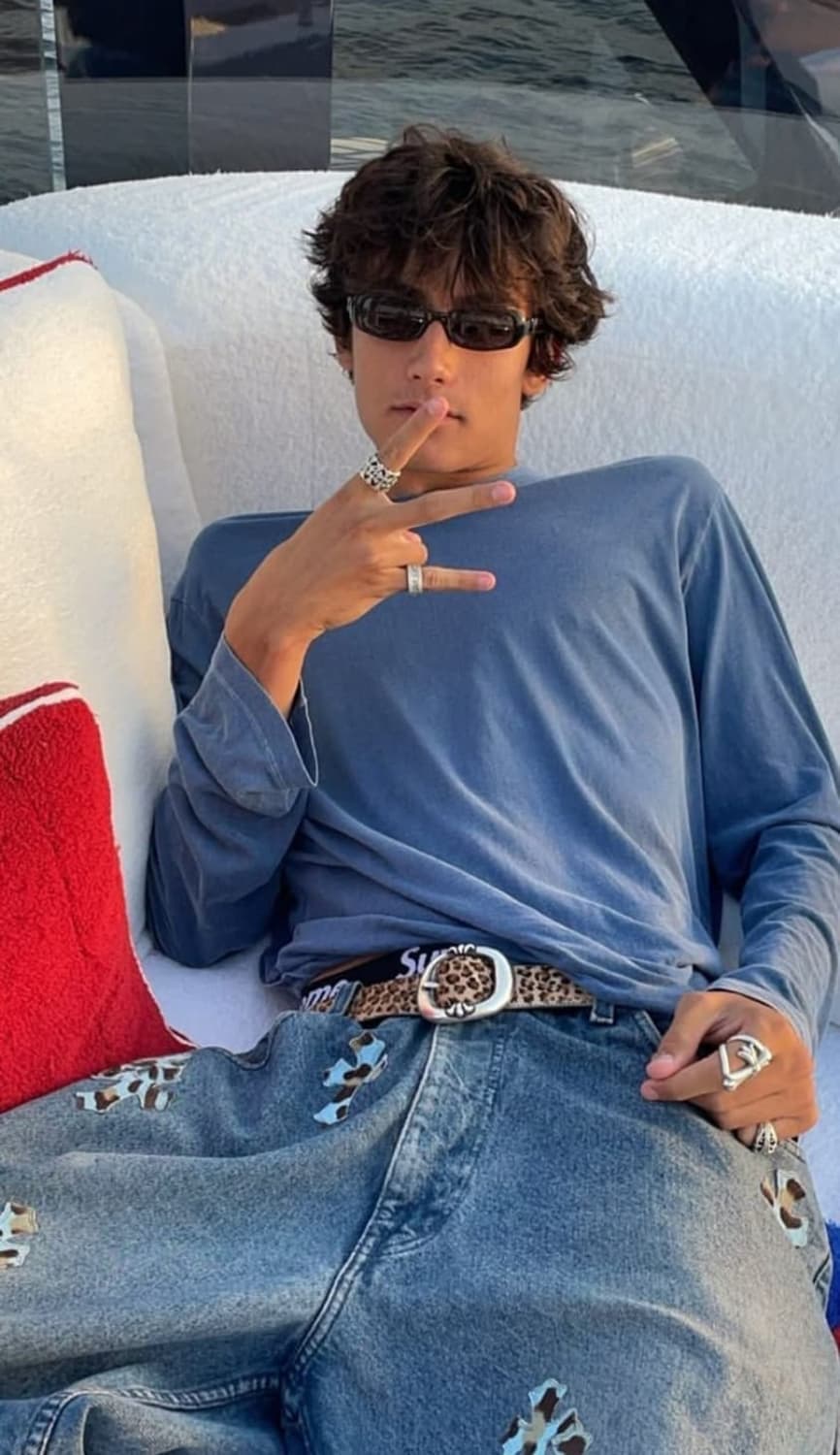 [52] 크롬하츠 로우라이더 선글라스 맷블랙 MBK 상품이미지1