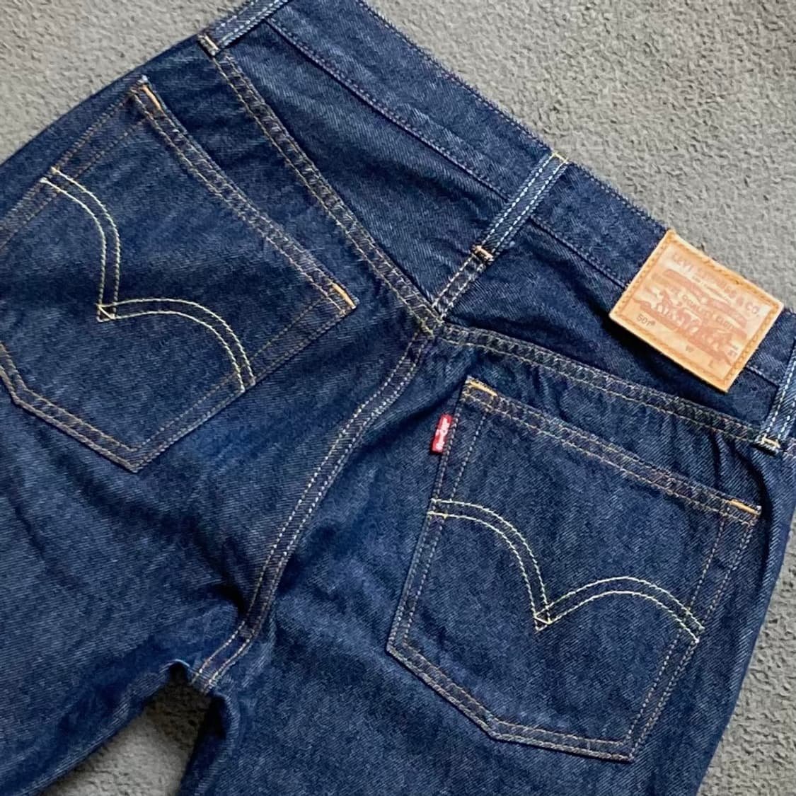 리바이스 501 빅E 데님팬츠 W L 상품이미지4