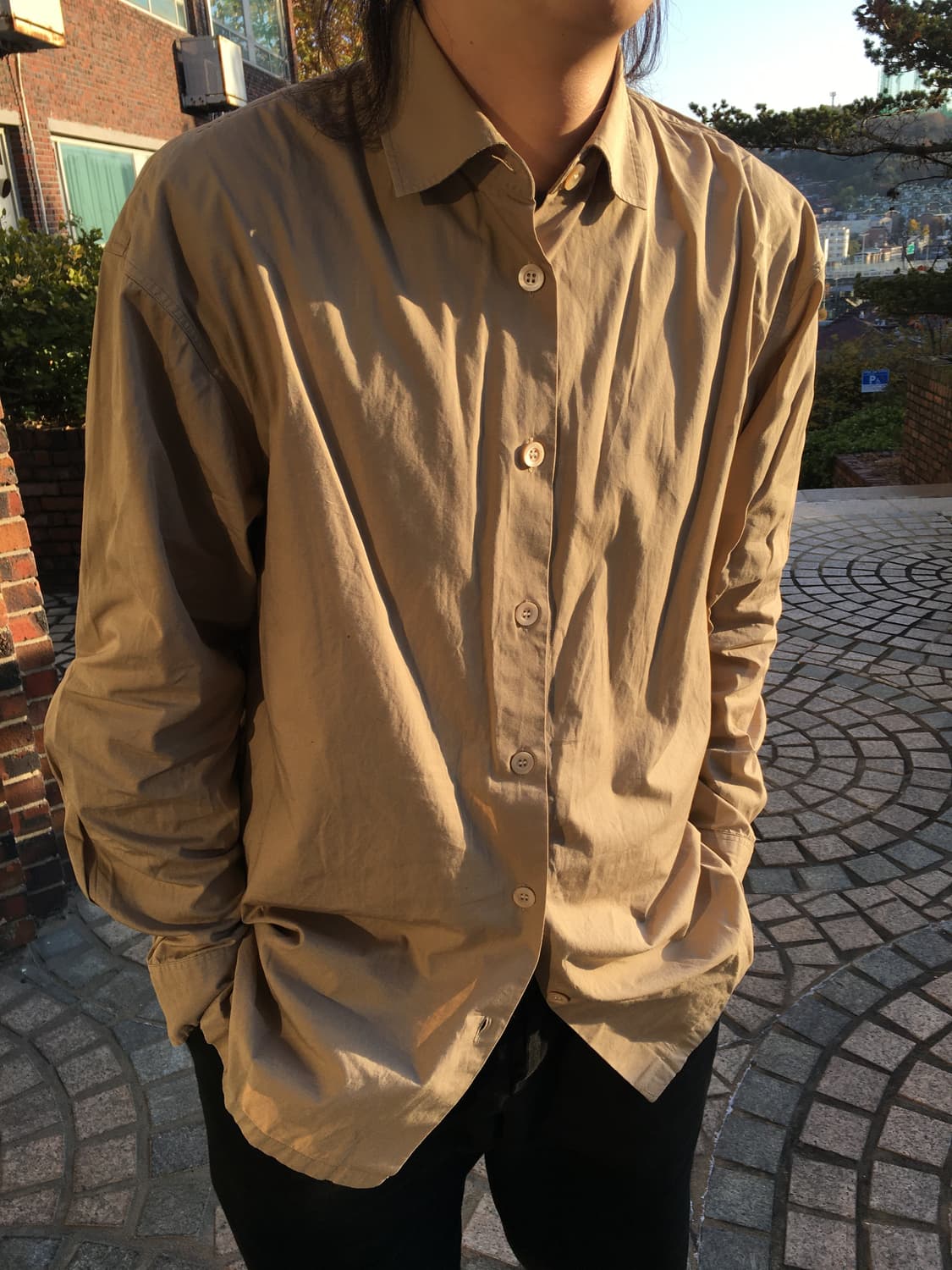 드리스 반 노튼 버튼업  셔츠 상품이미지2