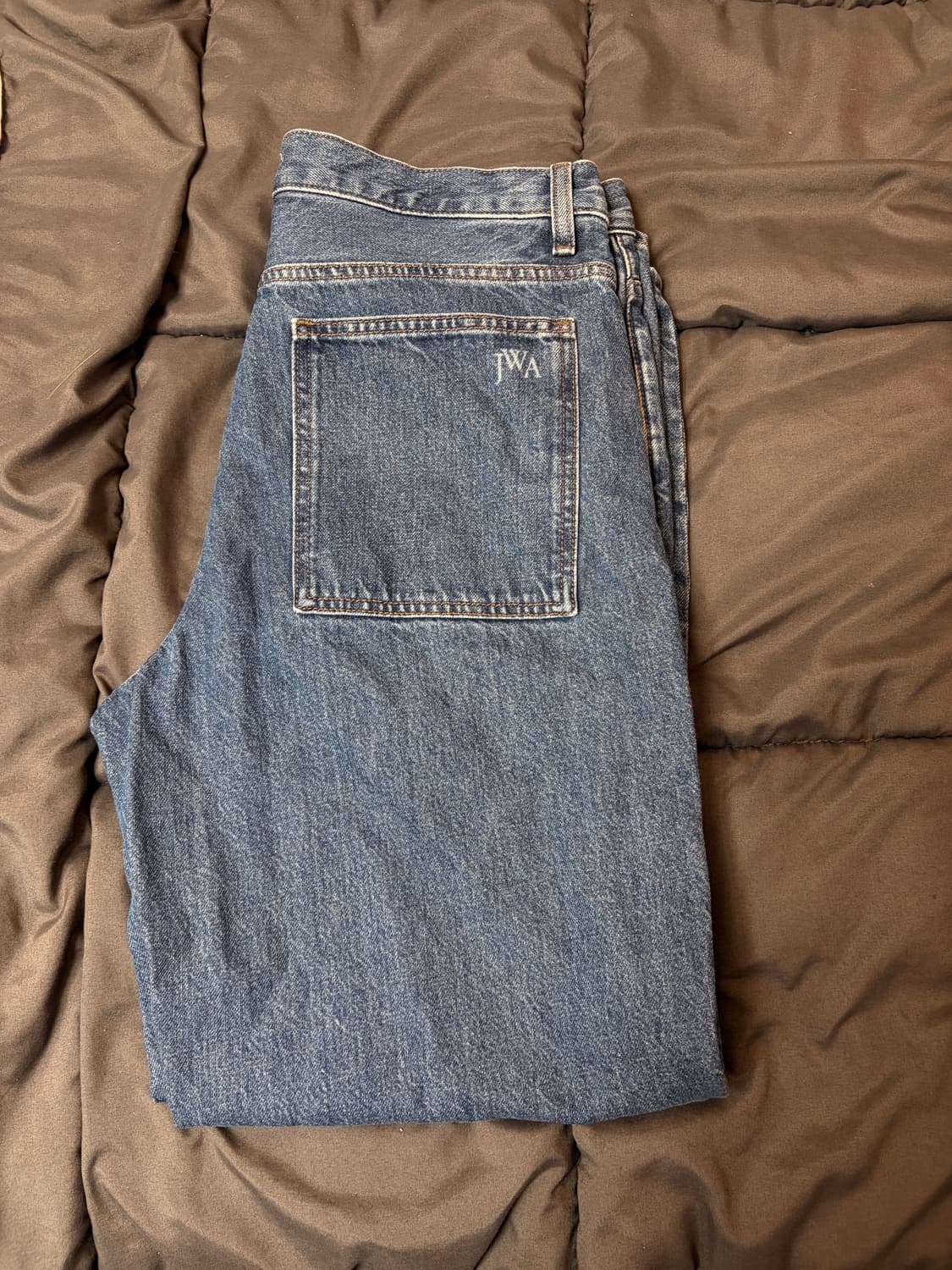 [34] JW ANDERSON 유니클로 스트레이트 진 중청 상품이미지2