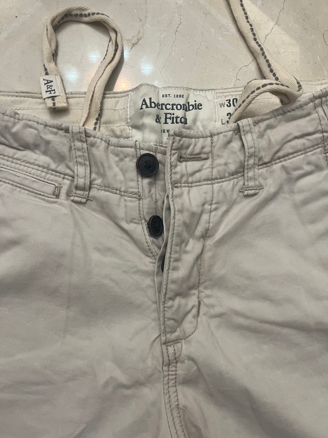 아베크롬비 앤 핏치 면바지 - Abercrombie & Fitch 상품이미지4