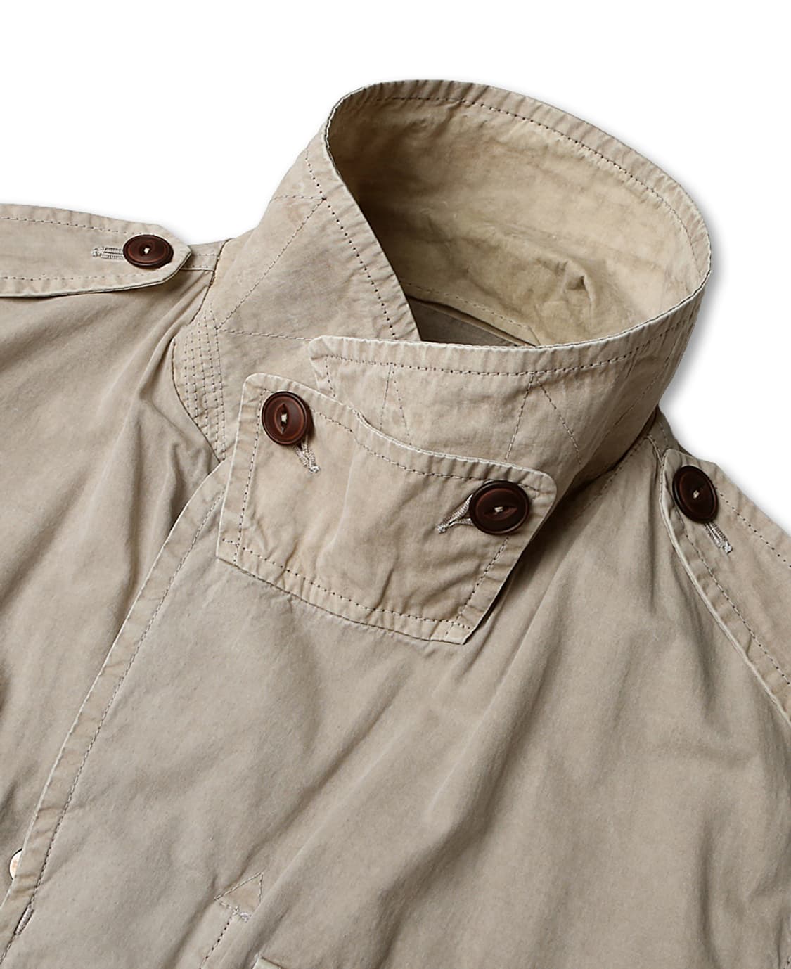 드루모어 [Drumohr] 가먼트 빈티지 이태리 필드 자켓 이탈리아 야상 상품이미지3