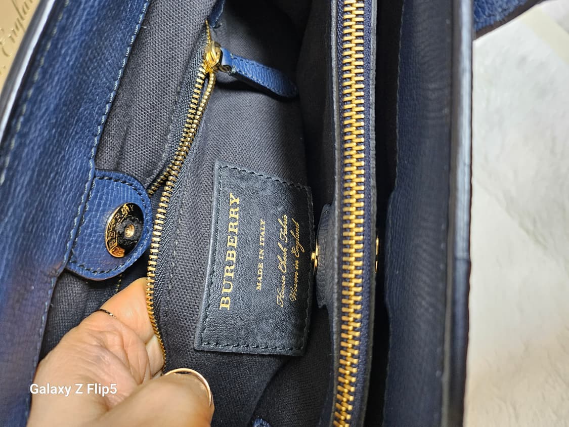 버버리정품 배너백  상품이미지5