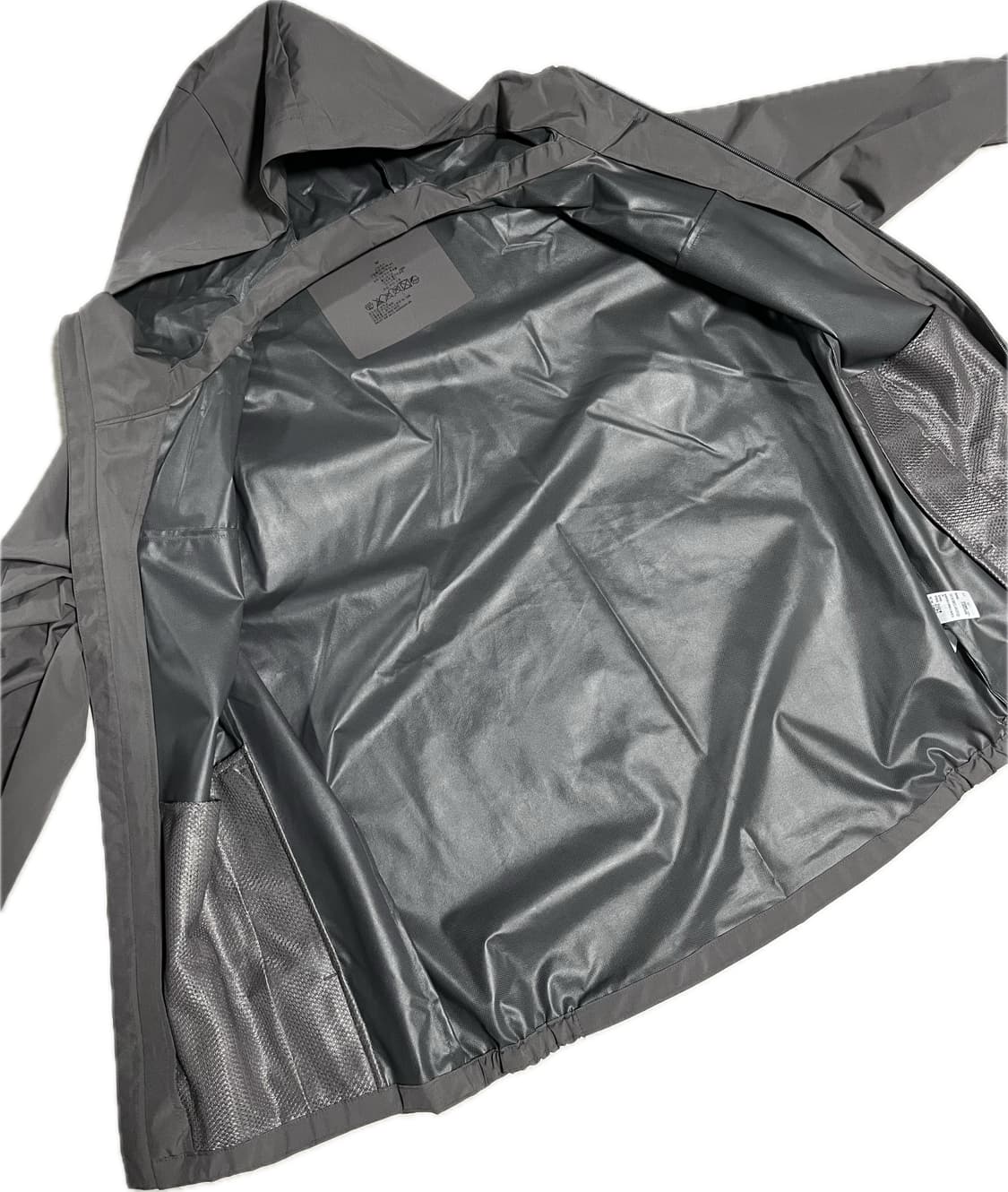 무인양품 바람막이 자켓 차콜 M 상품이미지3