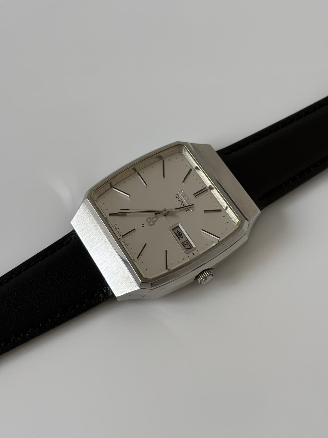 1970s Silver Square Quartz 상품이미지4