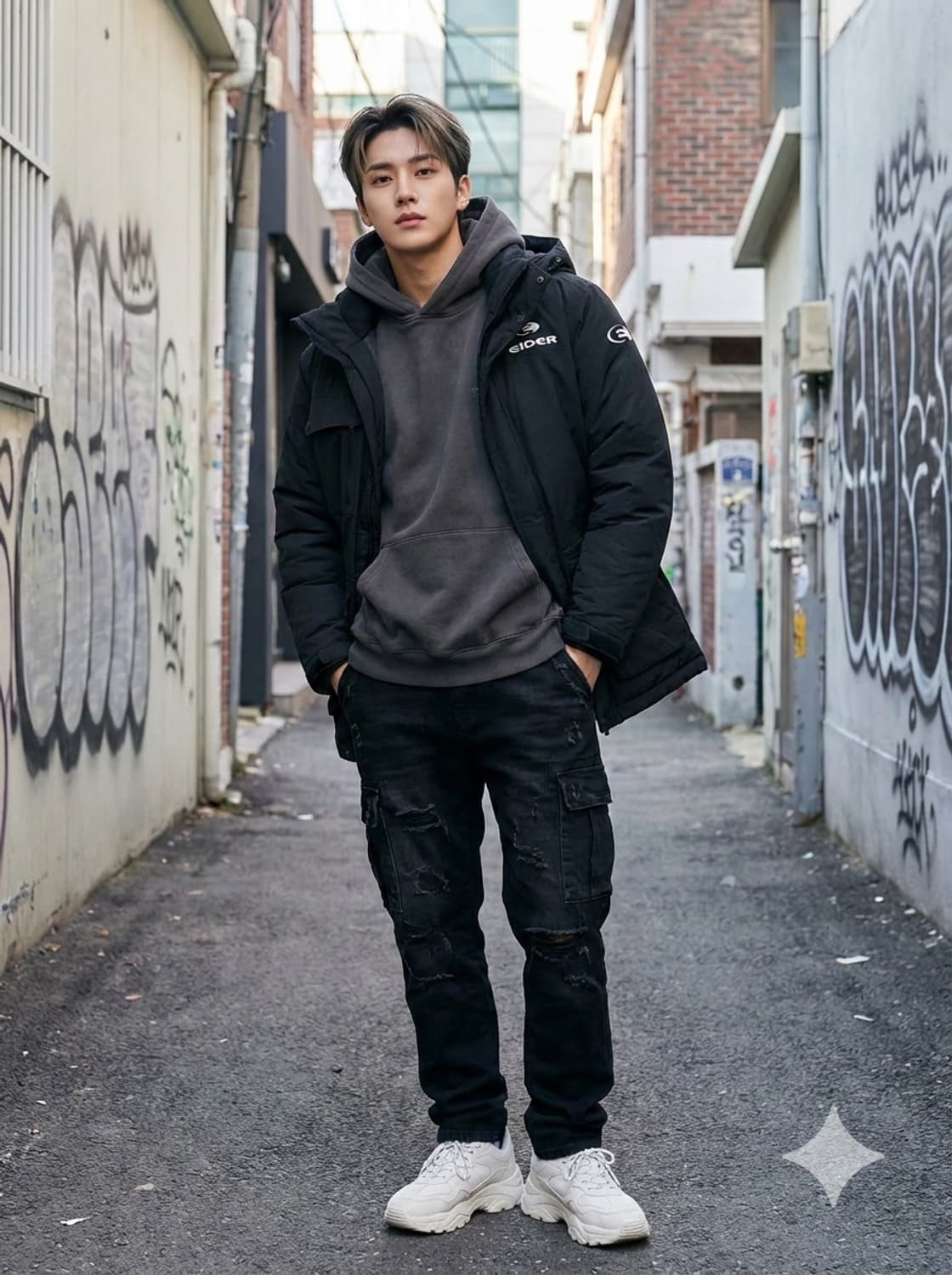 아이더(EIDER) 스텔라 알파 오리털 다운 자켓 상품이미지1